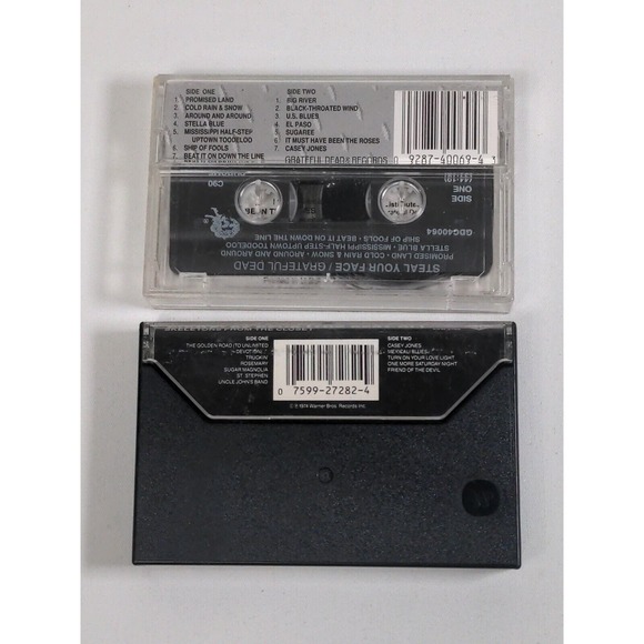 The Grateful Dead The Best Of Skeletons From The Closet Cassette Rock And Record - Picture 4 of 9